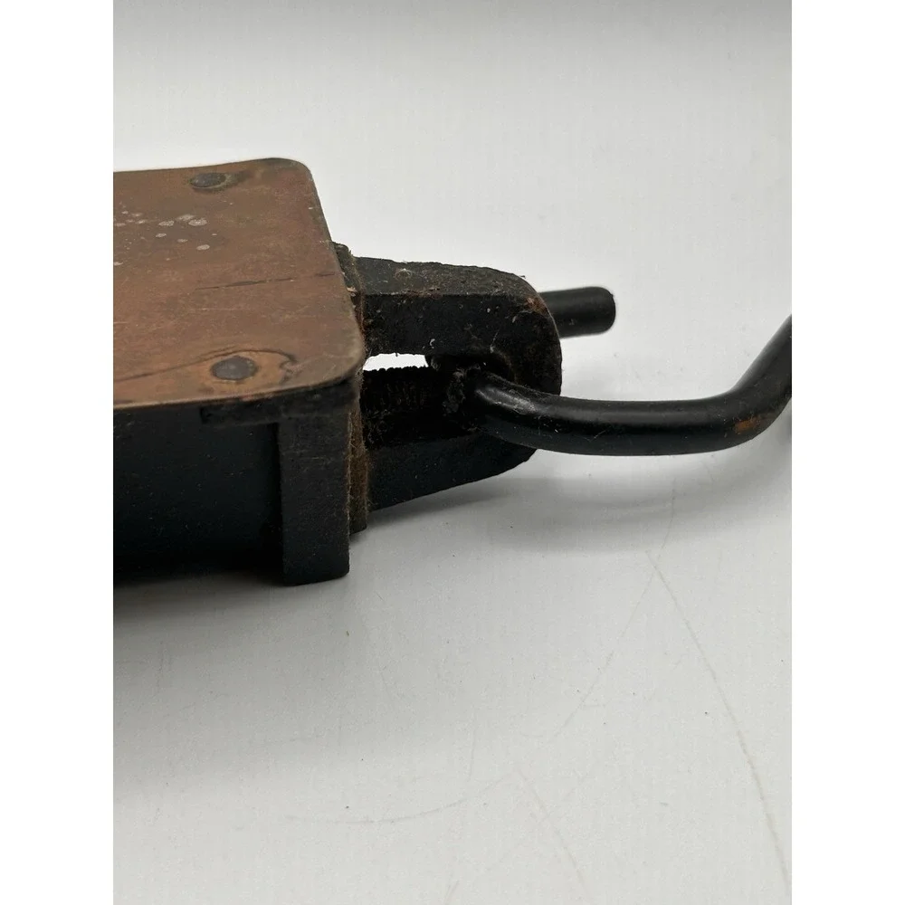 Vintage Detecto Scales No. 4100 1-100lbs Brass Hanging Spring‎ Balance Scale NY